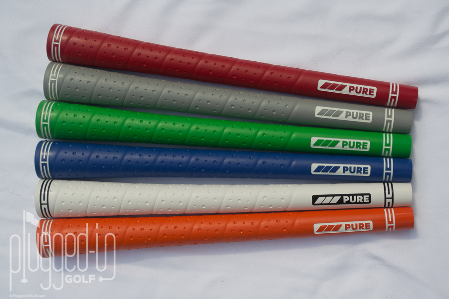 PURE Grips P2 Wrap Grip Review Plugged In Golf