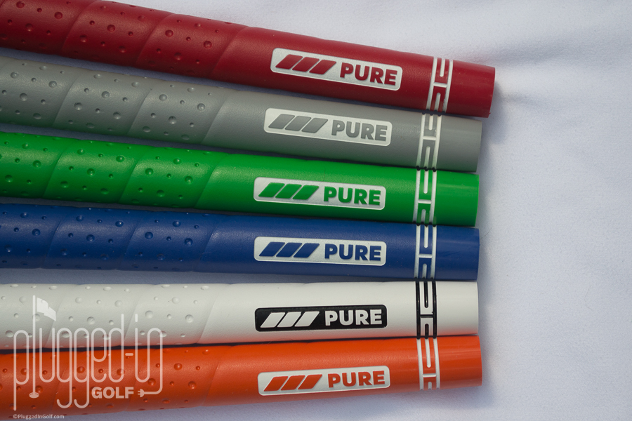 PURE Grips P2 Wrap Grip Review Plugged In Golf