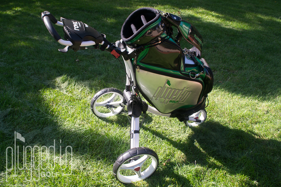 Rovic RV1C Push Cart Review Plugged In Golf