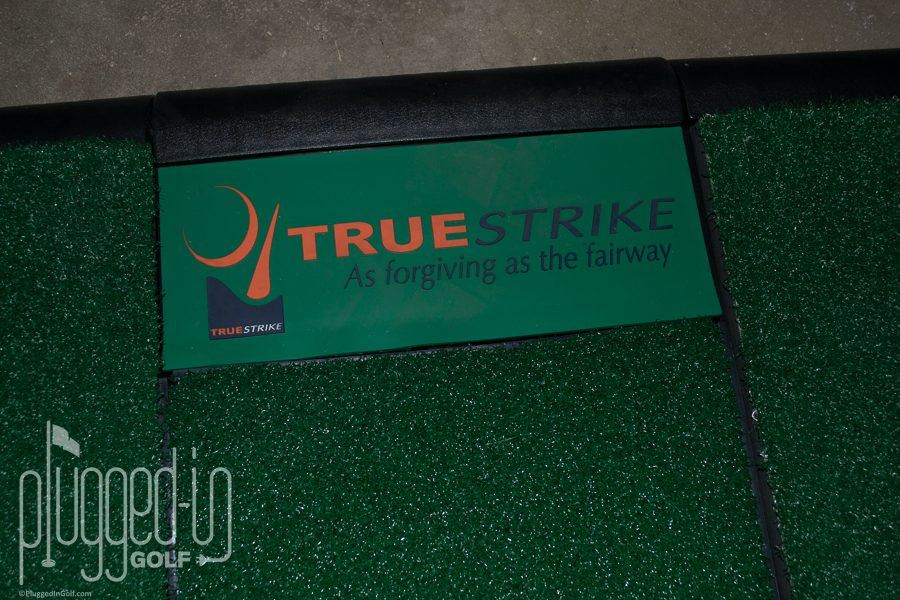 TrueStrike Golf Mat Review Plugged In Golf