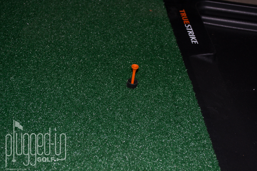 TrueStrike Golf Mat Review Plugged In Golf