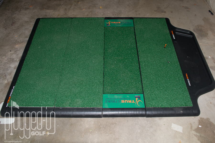 TrueStrike Golf Mat Review Plugged In Golf