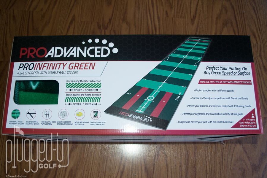 ProInfinity Putting Mat Review Plugged In Golf