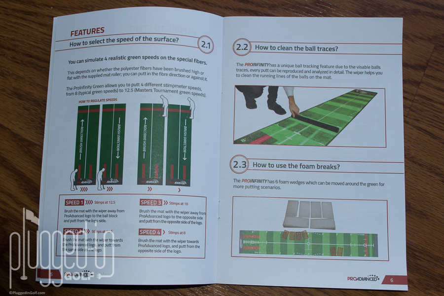 ProInfinity Putting Mat Review Plugged In Golf