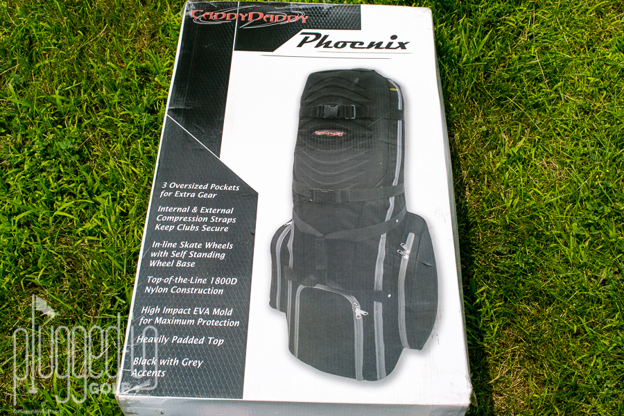 CaddyDaddy Phoenix Travel Golf Bag Review