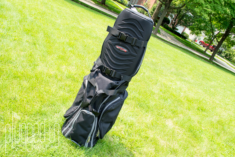 CaddyDaddy Phoenix Travel Golf Bag Review