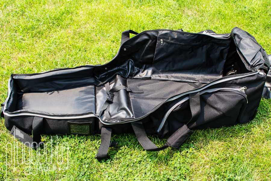 CaddyDaddy Phoenix Travel Golf Bag Review