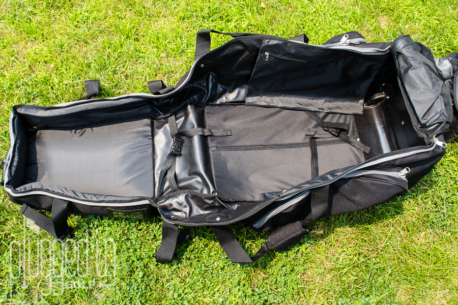 CaddyDaddy Phoenix Travel Golf Bag Review