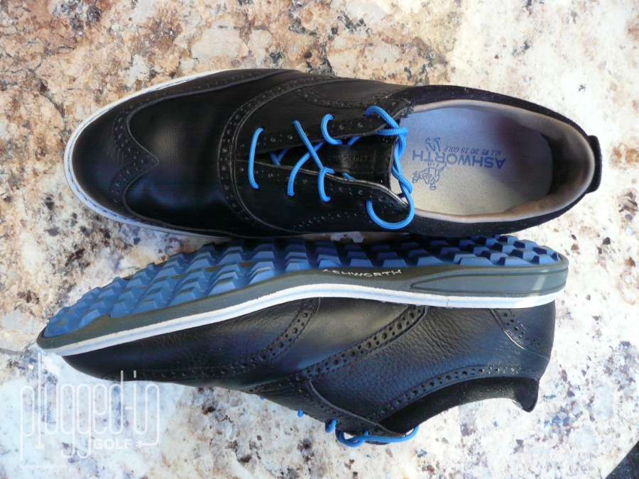 Ashworth Encinitas Wing Tip Golf Shoe Review Plugged In Golf