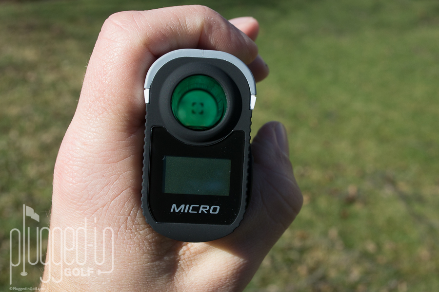 Callaway Micro Laser Rangefinder Review - Plugged In Golf