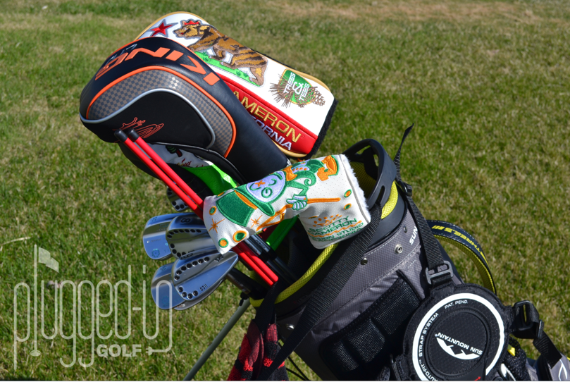 Bag Plugged In Golf
