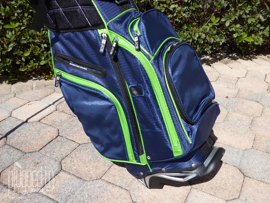 JCR DL550 Stand Bag Review Plugged In Golf