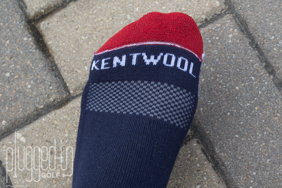 Kentwool Socks Blue Ribbon Gear Plugged In Golf