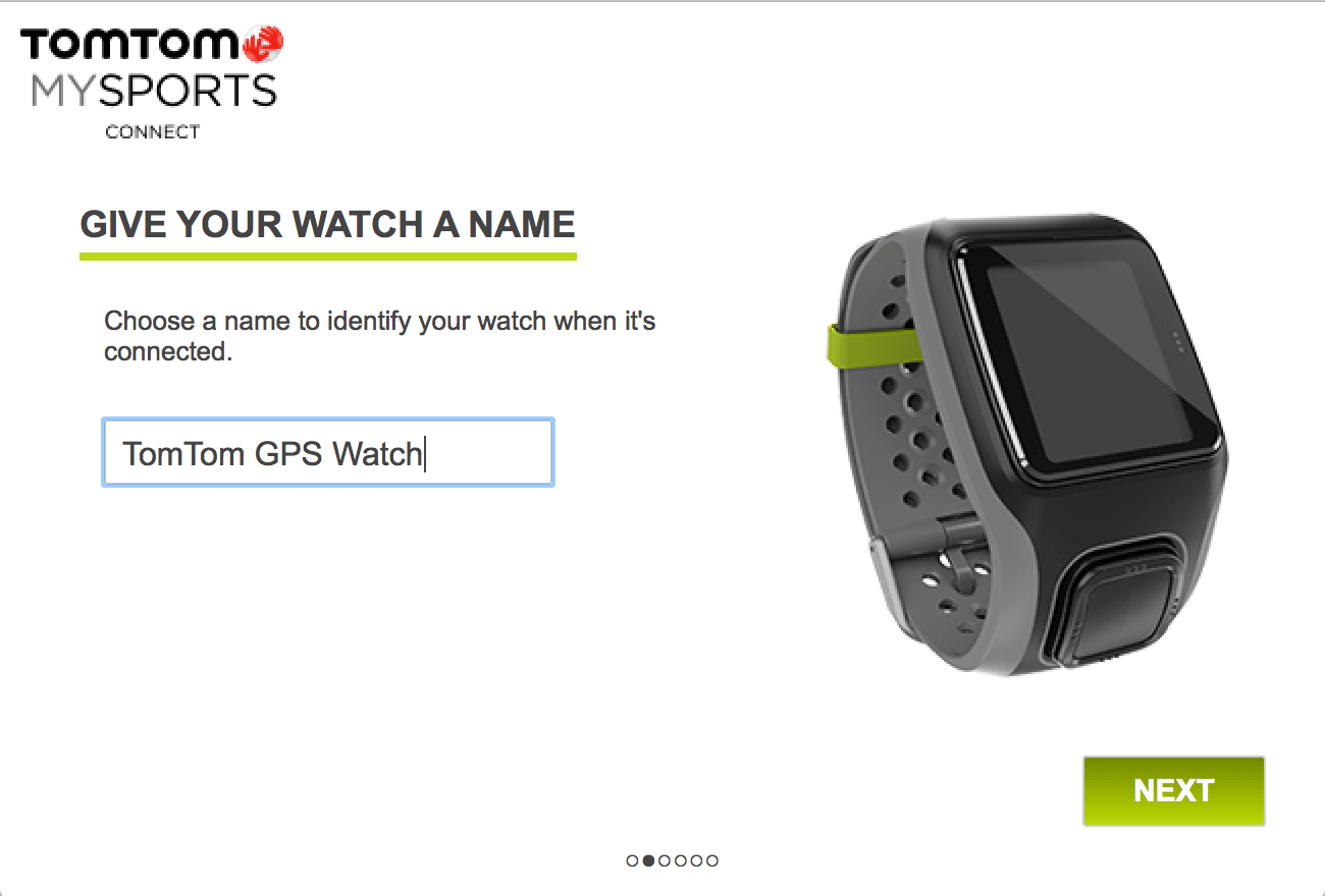 TomTom GPS Watch Setup Plugged In Golf