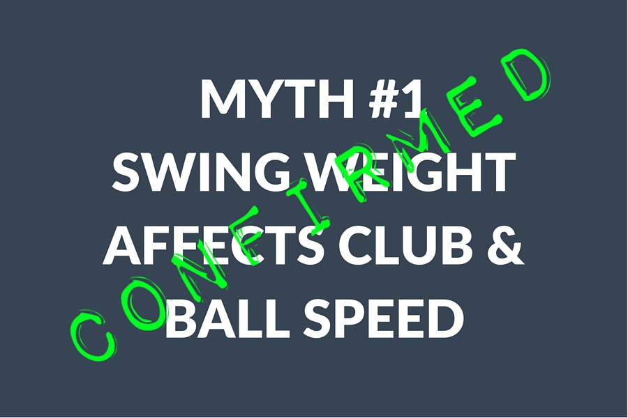 Can Swing Weight Affect Performance? Golf Myths Unplugged Plugged