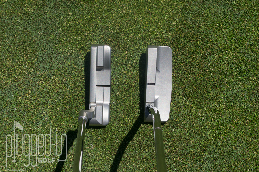 Inside an Edel Putter Fitting Plugged In Golf