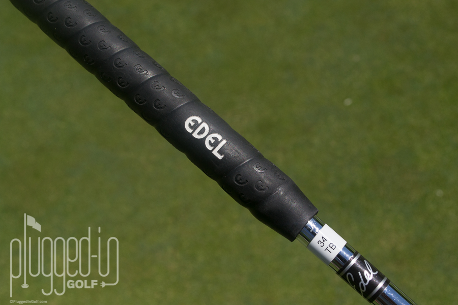 Inside an Edel Putter Fitting Plugged In Golf