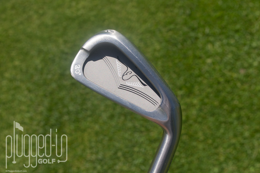 Inside an Edel Putter Fitting Plugged In Golf