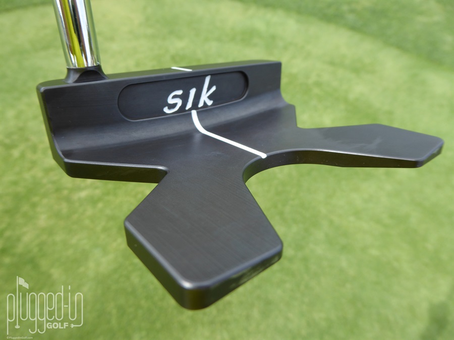 SIK Golf Flo Putter 4 Plugged In Golf