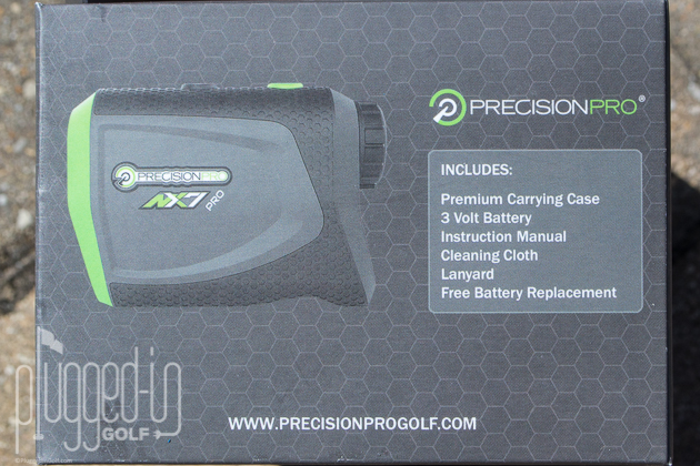 Precision Pro NX7 Pro Rangefinder Review - Plugged In Golf