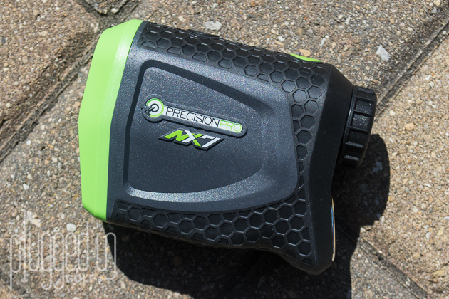 Precision Pro NX7 Rangefinder Review - Plugged In Golf