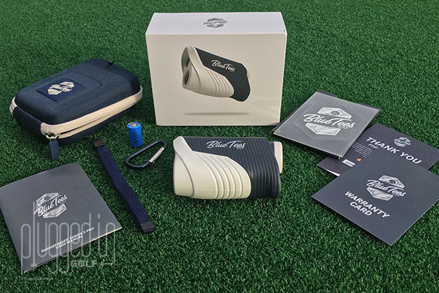 Blue Tees Series 2 Pro Rangefinder Review - Plugged In Golf