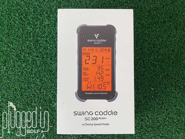 Swing Caddie SC200 PLUS Launch Monitor Review - Plugged In Golf