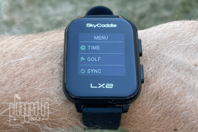 SkyCaddie LX2 GPS Watch Review - Plugged In Golf