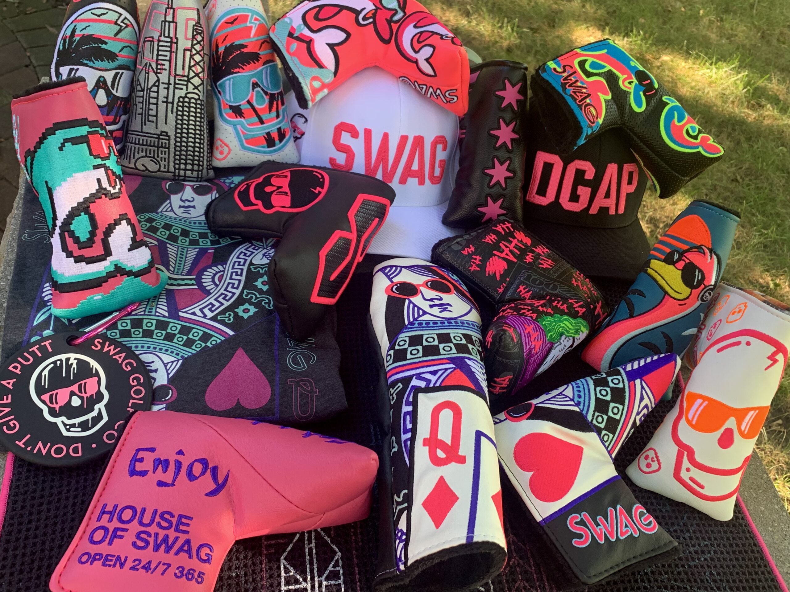 Inside the World of Putter Cover Collectors Plugged In Golf
