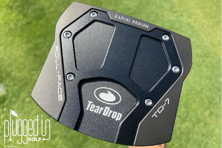 TearDrop TD7 Putter Review Plugged In Golf
