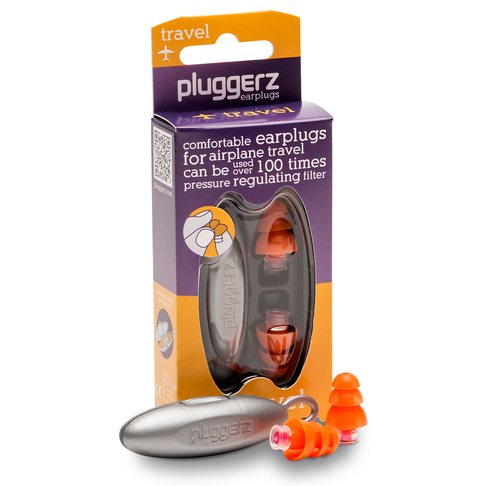 Pluggerz earplugs Travel
