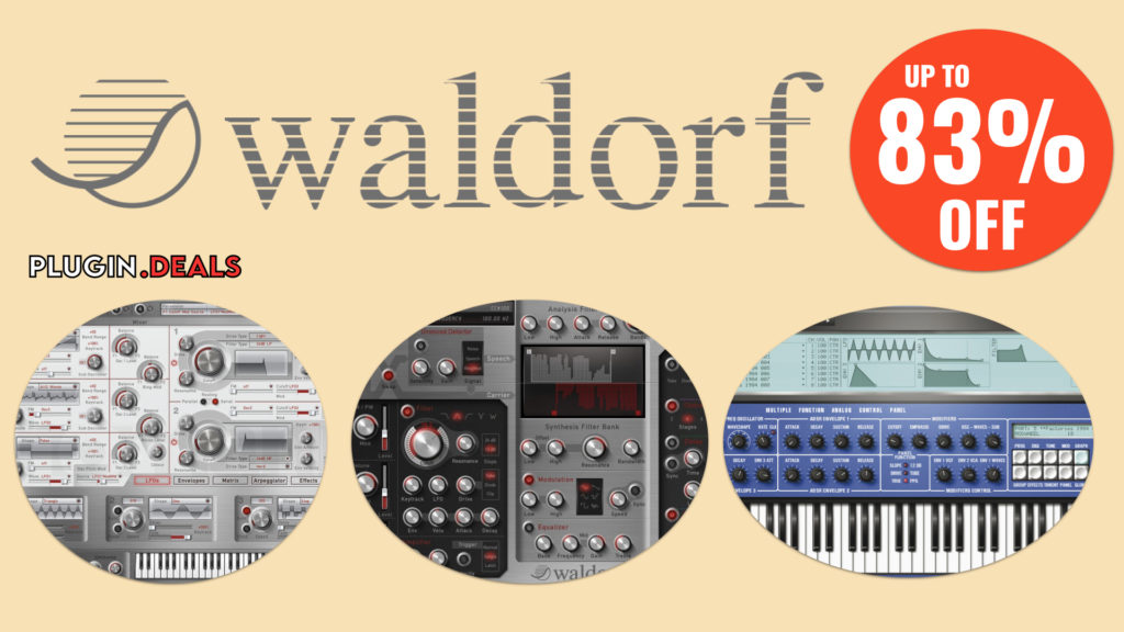Save Up To 83 OFF On Waldorf Synthesizer Plugins (Largo, Lector...)