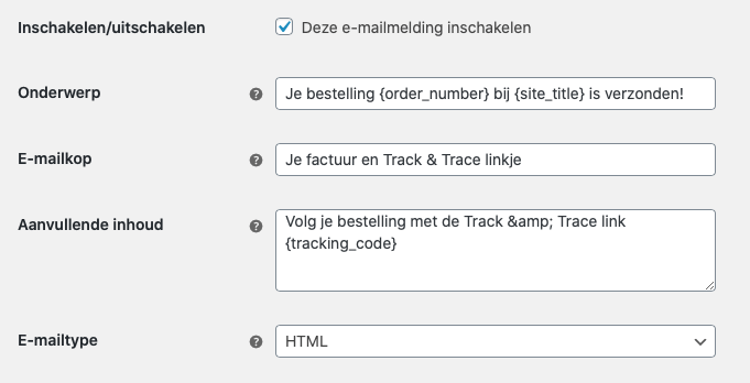 Postnl Track&Trace Woocommerce Plugin | Plugin.nl