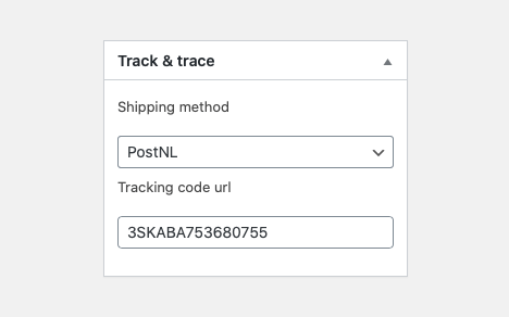 Postnl Track&Trace Woocommerce Plugin | Plugin.nl