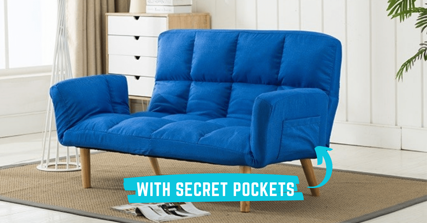 Seahorse Folding Sofa Bed Singapore Baci Living Room