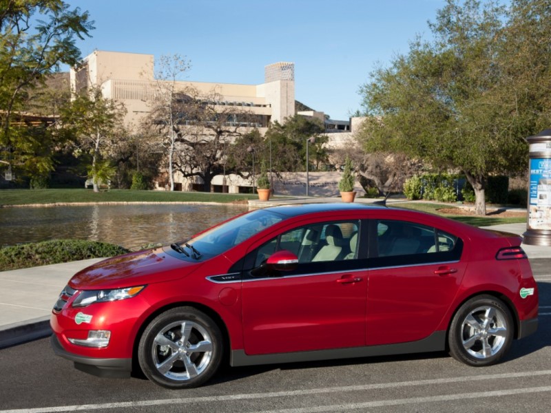 My used Chevy Volt rocks! Plug In America