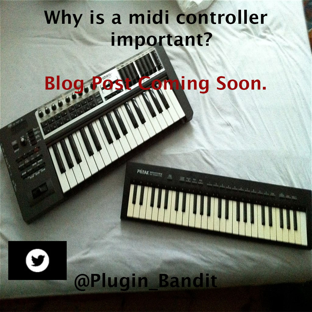 Find out why a midi controller is so important when creating new music
