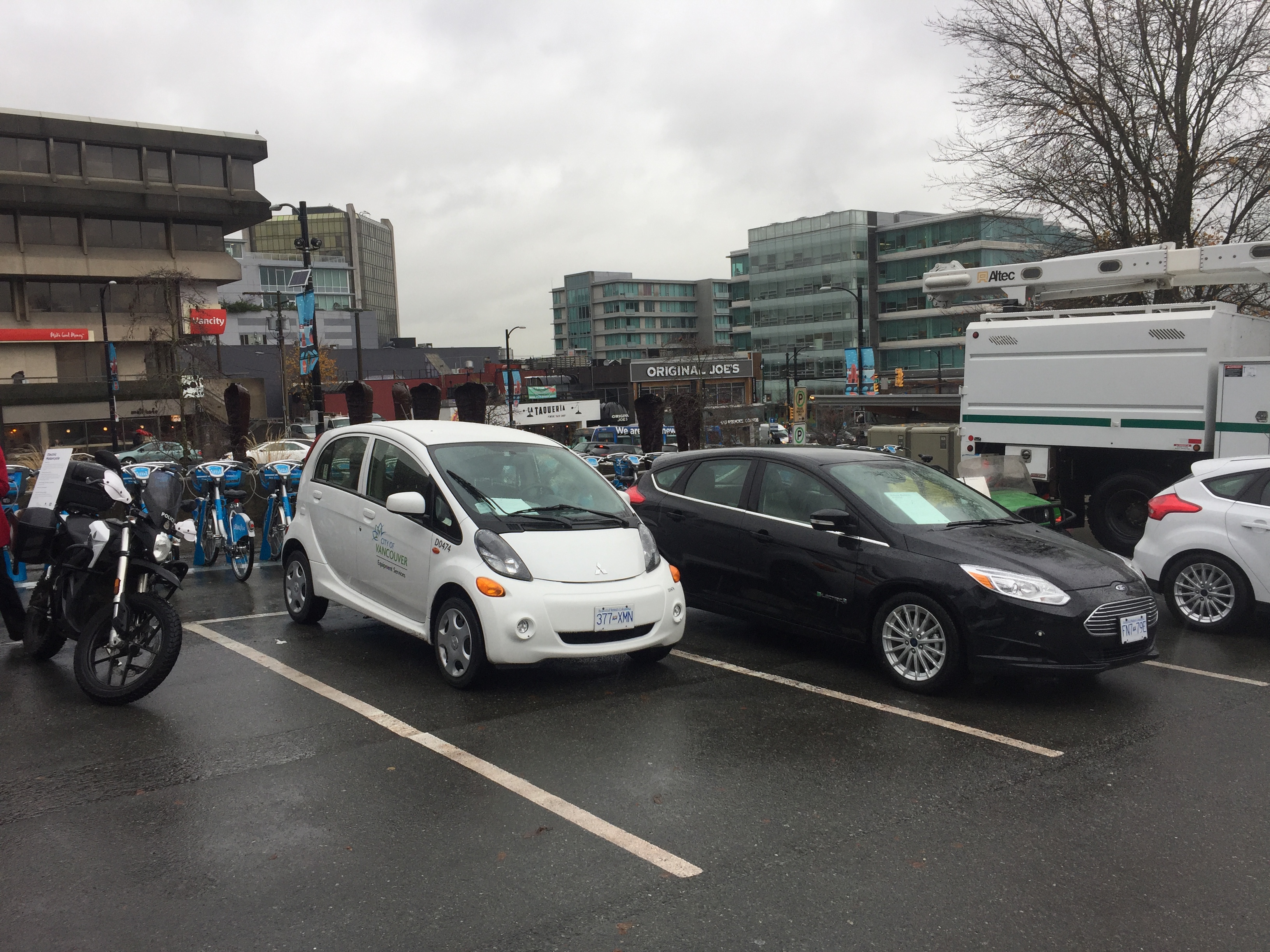 City of Vancouver Wants More EVs Plug In BC