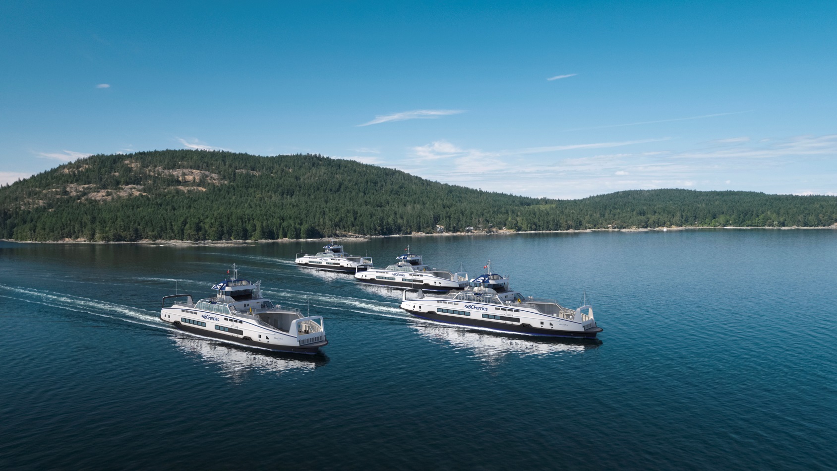 BC Ferries’ new hybrid ships are ready for full electrification Plug