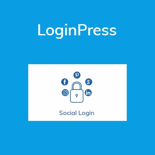 LoginPress Social Login Wordpress Plugins e Temas Premium