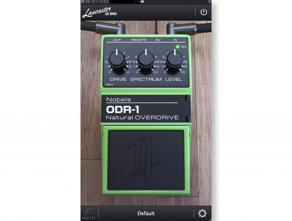 Lancaster Audio Plugin