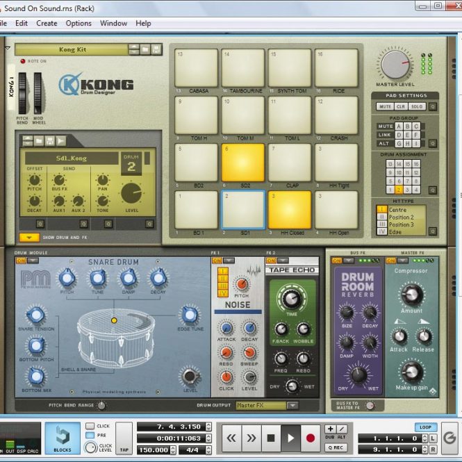 Propellerhead ReBirth for iPad v1.4.5 [iOS] Plugin Crack