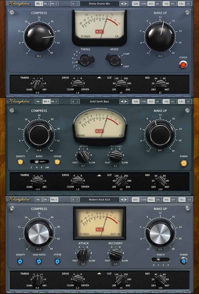 Klanghelm MJUC variabletube compressor (Mac) Plugin Crack