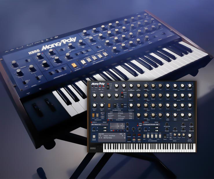 Download Mono/Poly V2 (AU, VST) [OSX] Plugin Crack