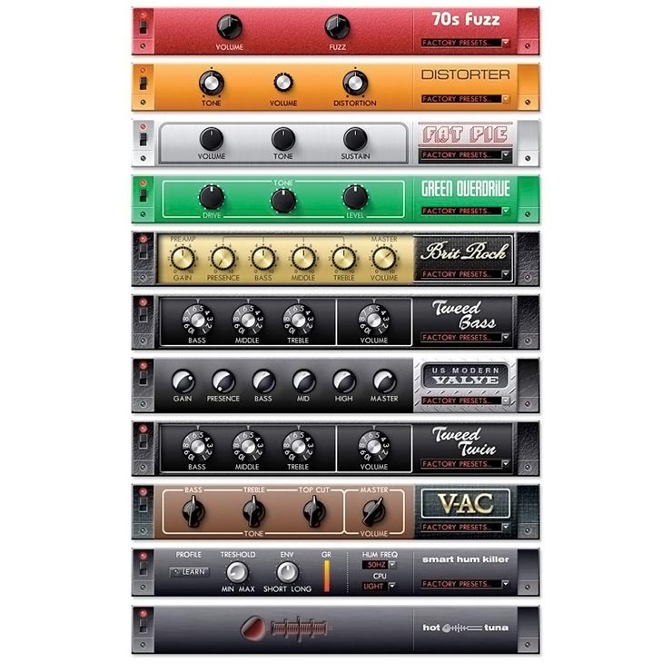 Focusrite Guitar FX Suite v1.21R2R