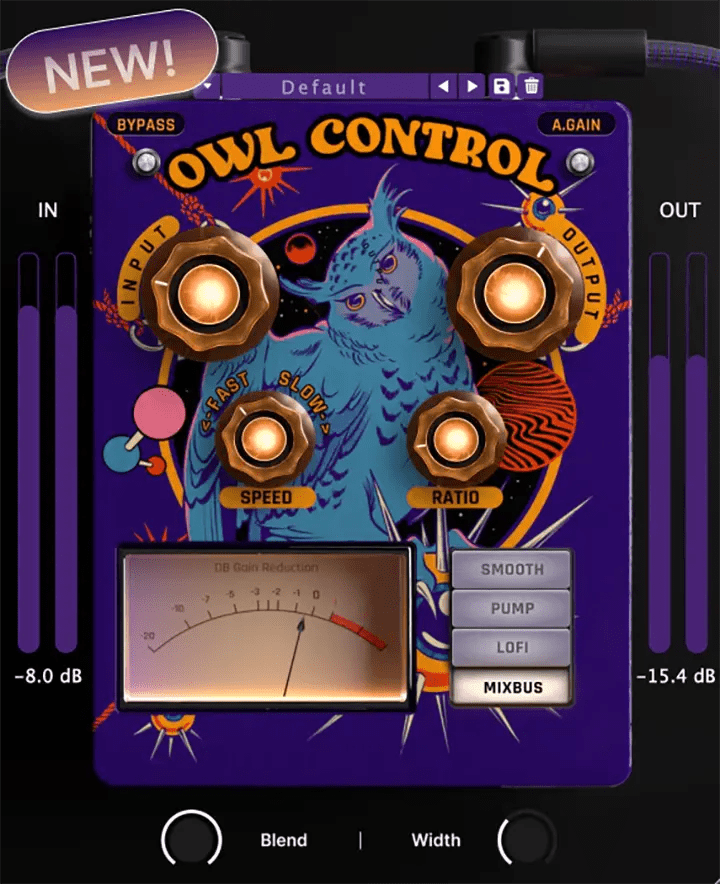 Download Safari Pedals Owl Control [WiNMAC] Plugin Crack