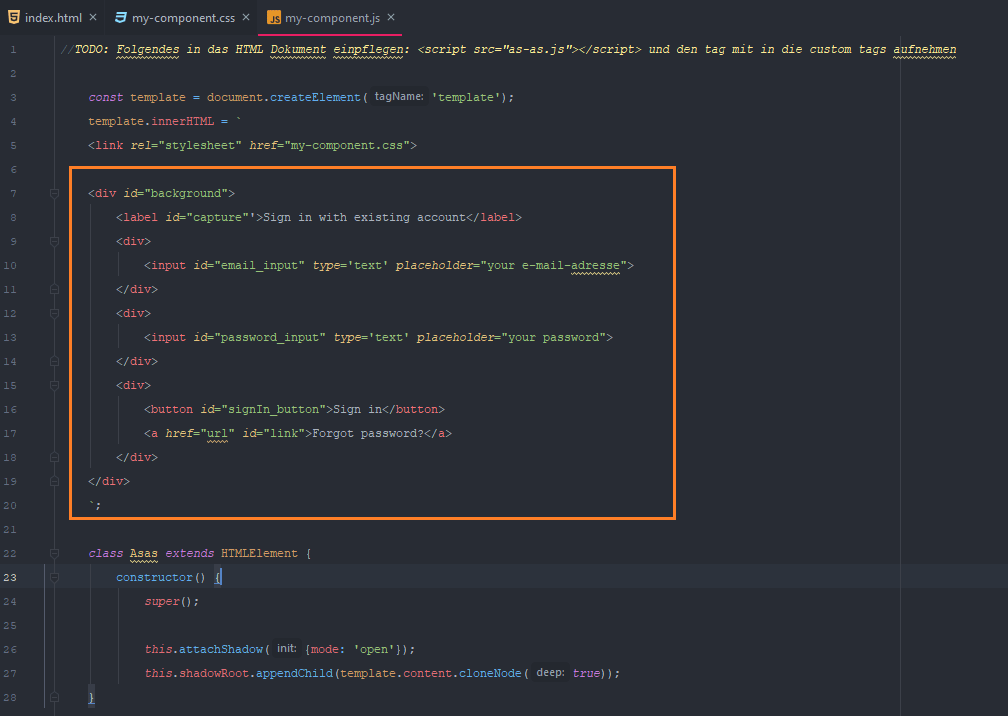 Handle the .js file — pluginDocs 0.0.1 documentation