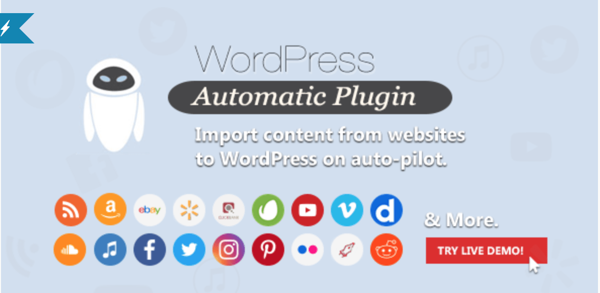 Top 3 WordPress AutoBlogging Plugins For WordPress Pluginever