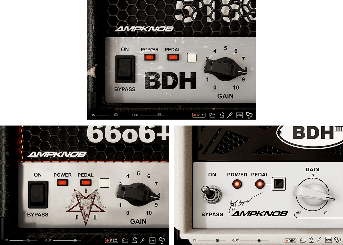 Bogren Digital AmpKnob BDH Bundle • PluginFox