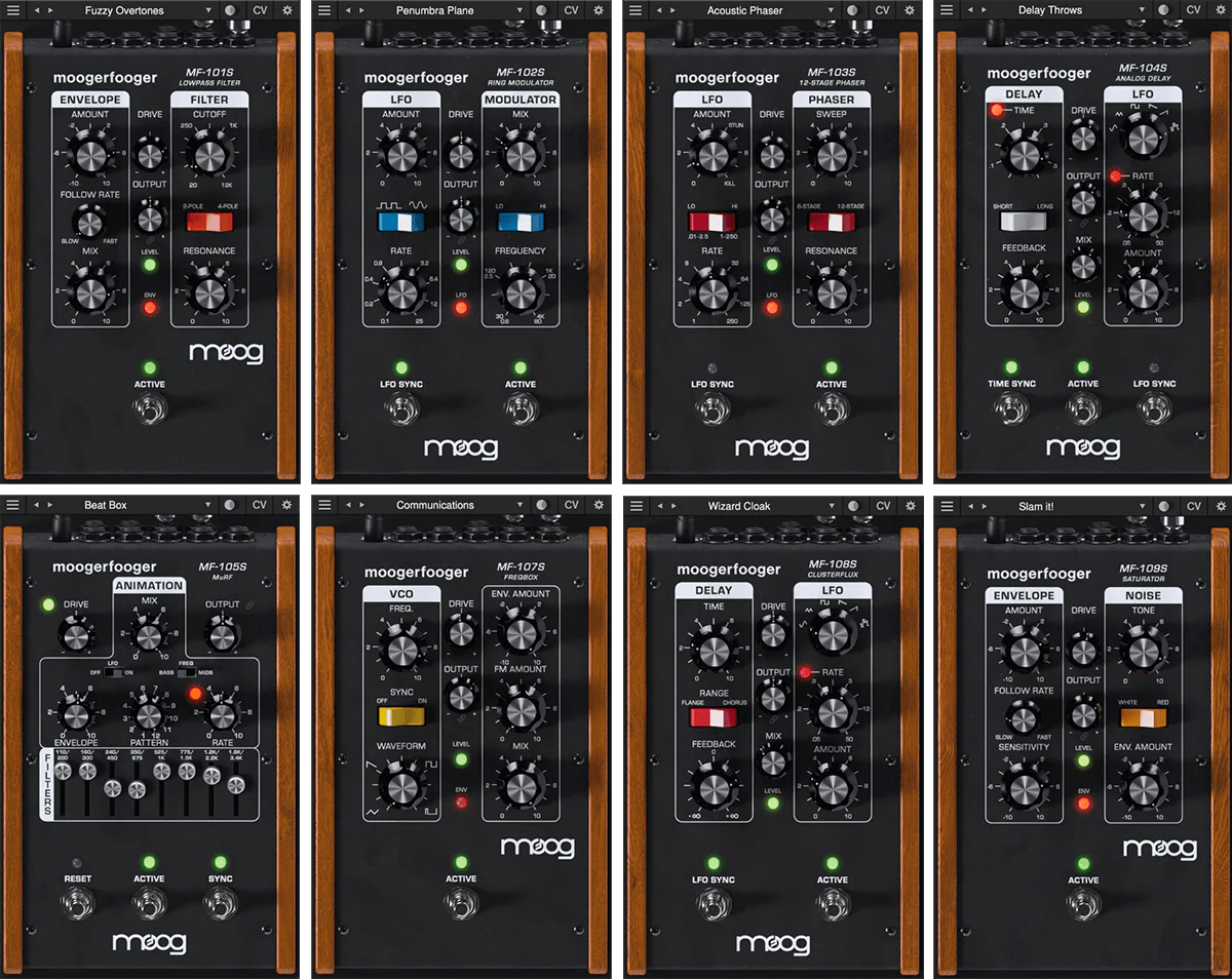 Moog Moogerfooger Complete Bundle • PluginFox